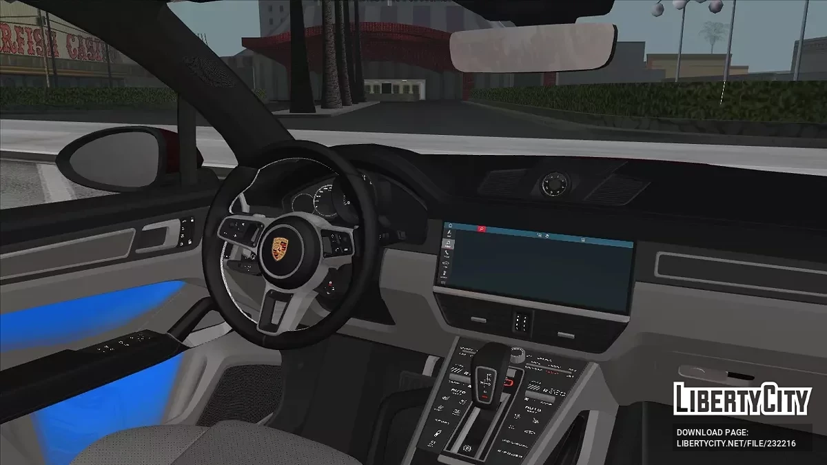 Porsche Cayenne 2025 / GTA San Andreas