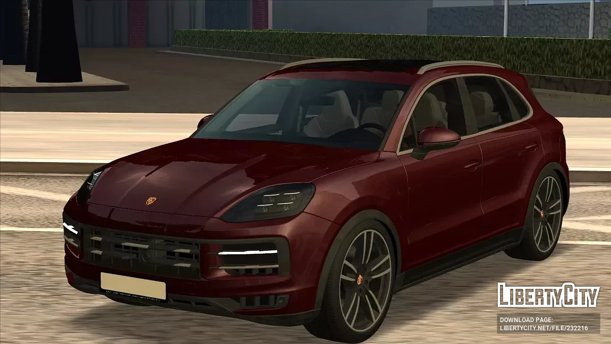 Porsche Cayenne 2025 / GTA San Andreas