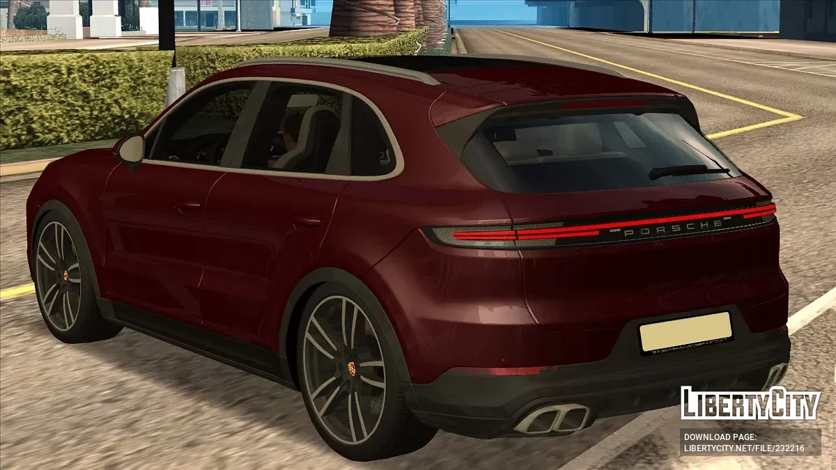 Porsche Cayenne 2025 / GTA San Andreas