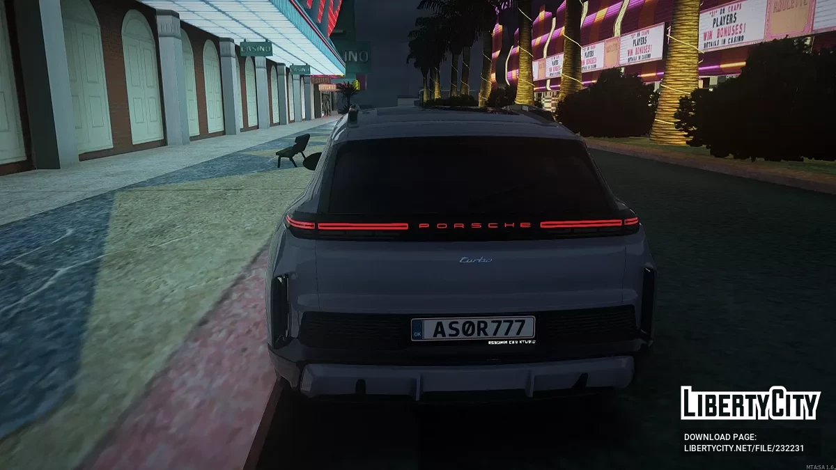 Porsche Cayenne Turbo Electric 2027 / GTA San Andreas