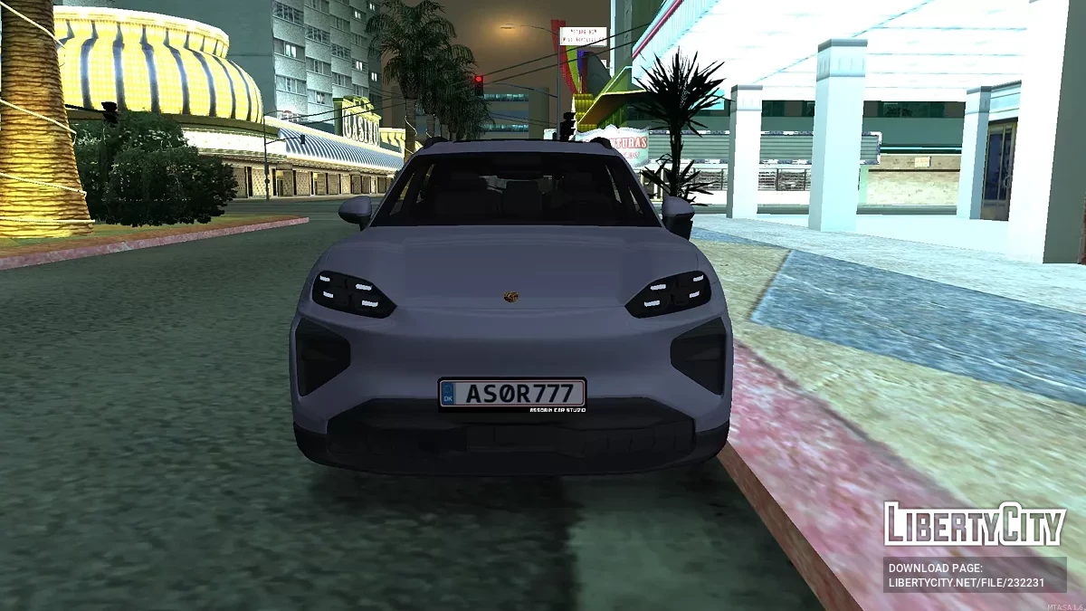 Porsche Cayenne Turbo Electric 2027 / GTA San Andreas