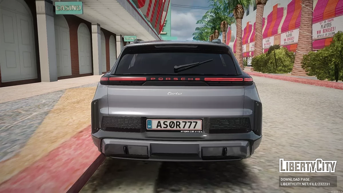 Porsche Cayenne Turbo Electric 2027 / GTA San Andreas