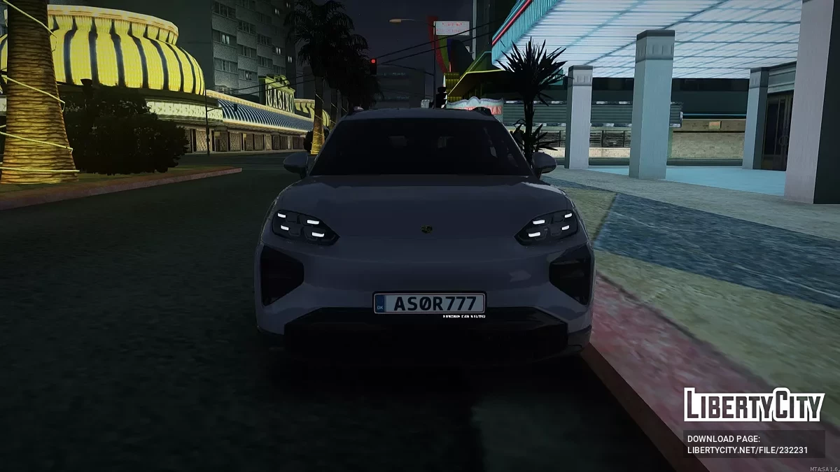 Porsche Cayenne Turbo Electric 2027 / GTA San Andreas