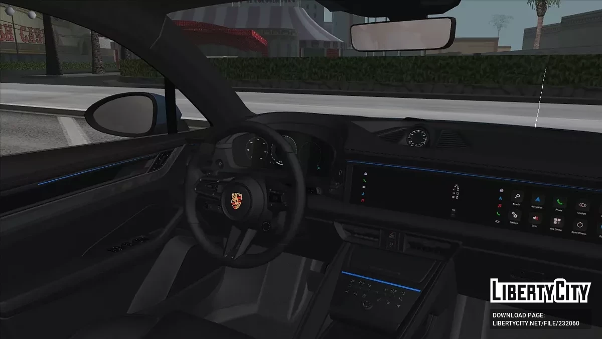 Porsche Macan 2025 / GTA San Andreas