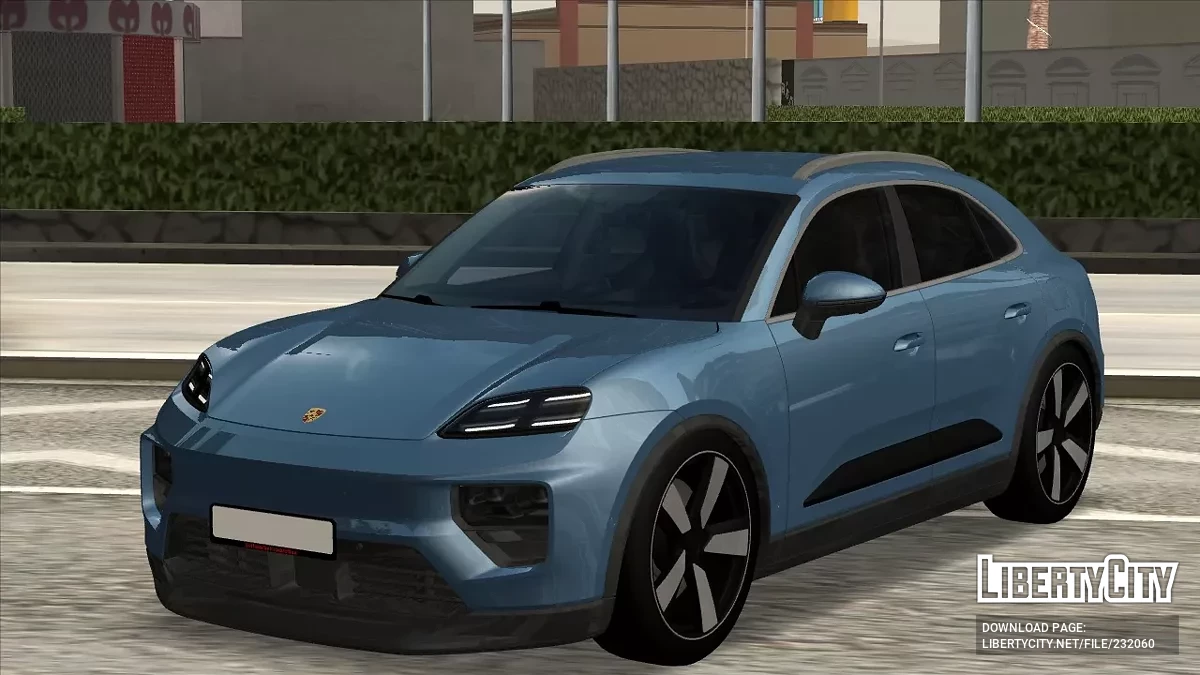 Porsche Macan 2025 / GTA San Andreas