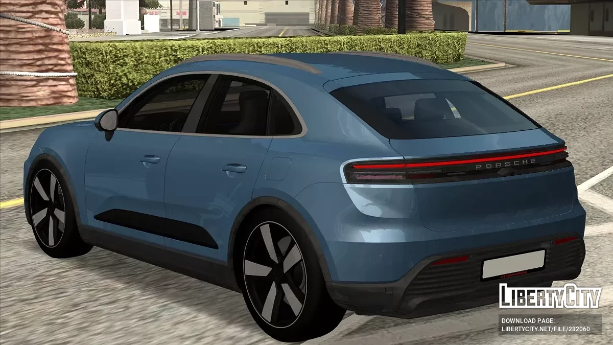 Porsche Macan 2025 / GTA San Andreas