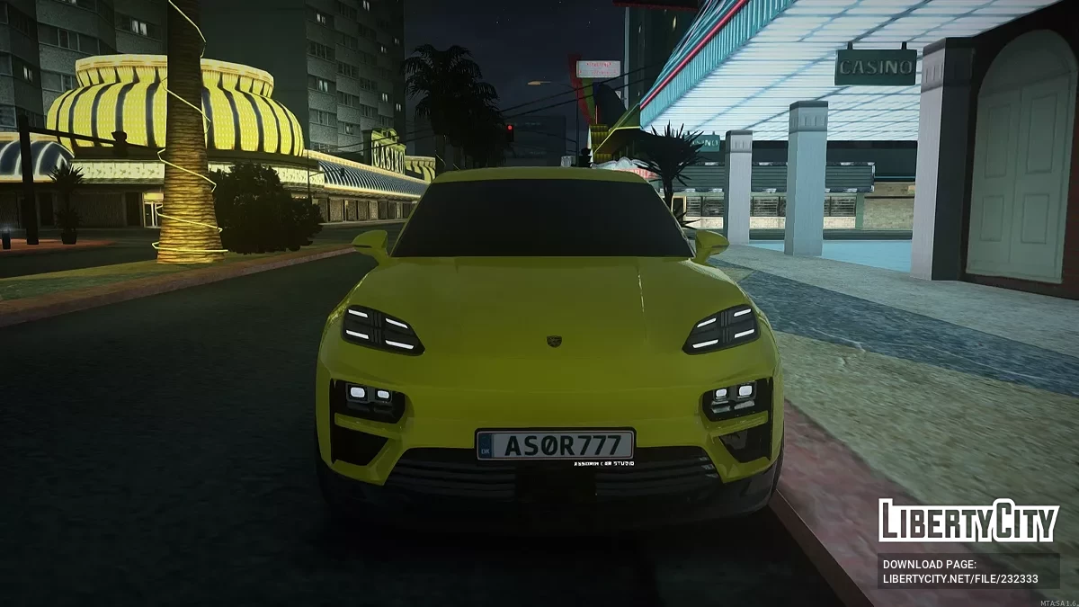 Porsche Macan Turbo 2025 / GTA San Andreas