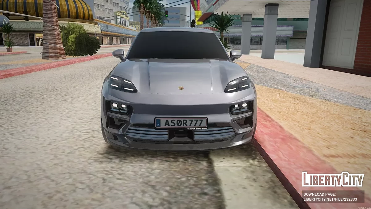 Porsche Macan Turbo 2025 / GTA San Andreas