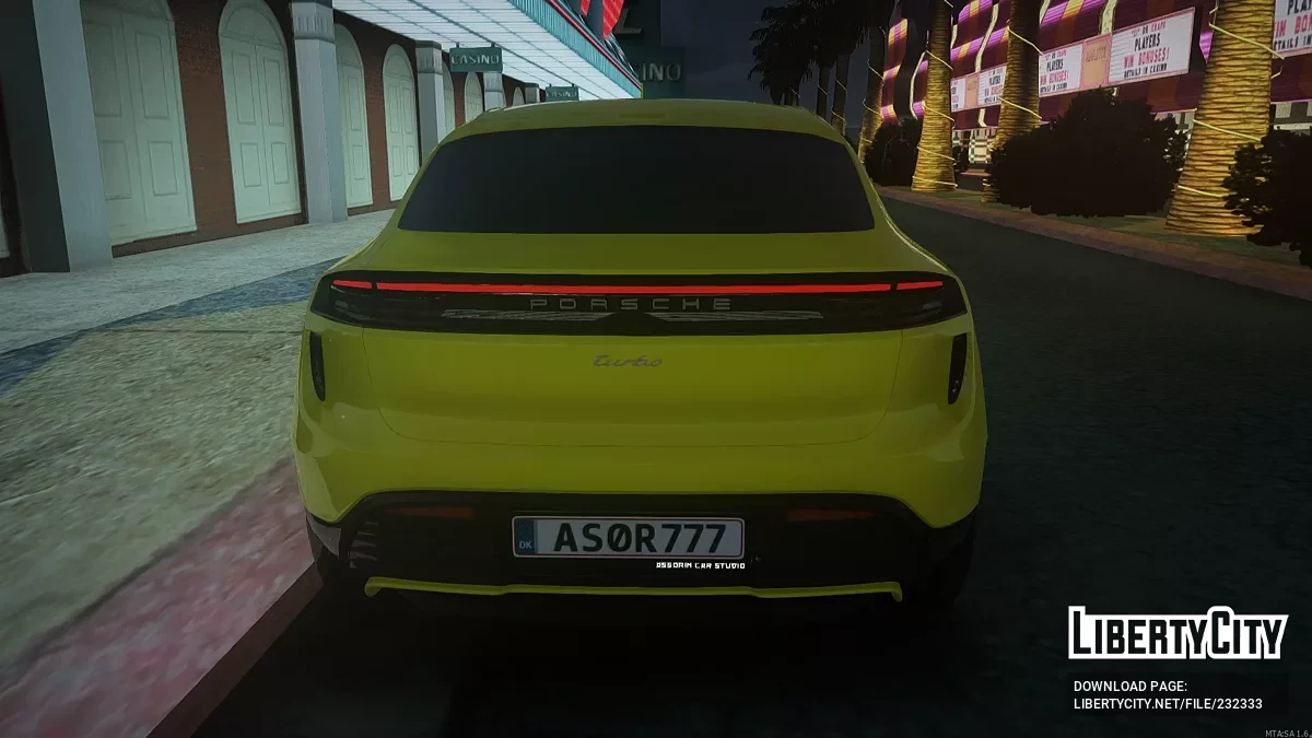 Porsche Macan Turbo 2025 / GTA San Andreas