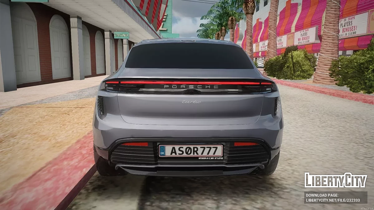 Porsche Macan Turbo 2025 / GTA San Andreas