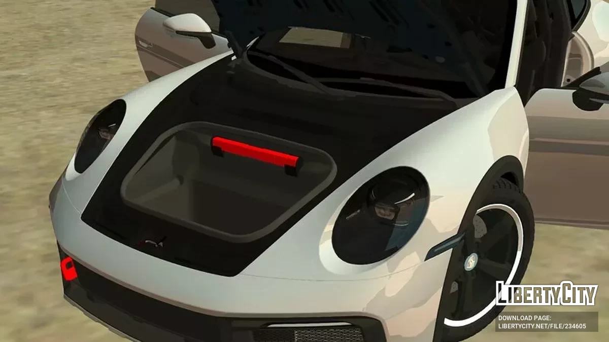 Porsche 911 Dakar (992) / GTA San Andreas