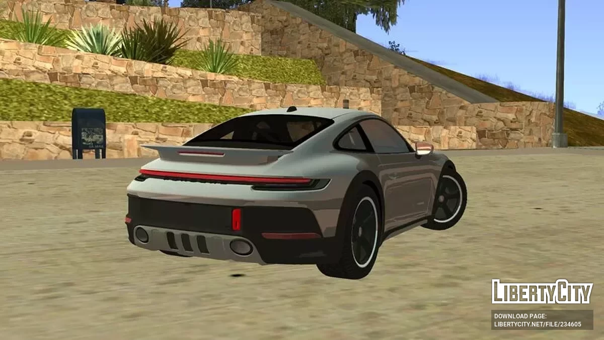 Porsche 911 Dakar (992) / GTA San Andreas