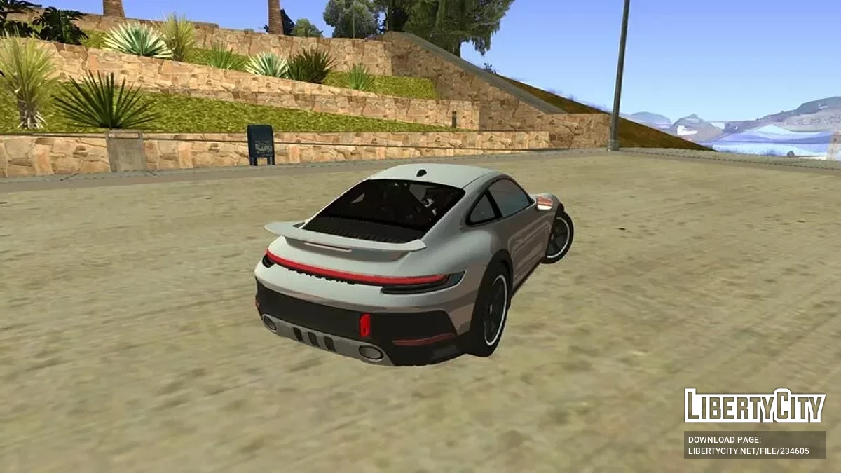 Porsche 911 Dakar (992) / GTA San Andreas