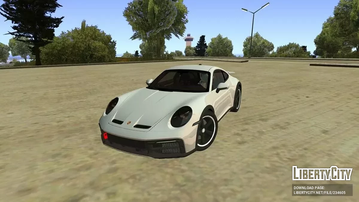 Porsche 911 Dakar (992) / GTA San Andreas