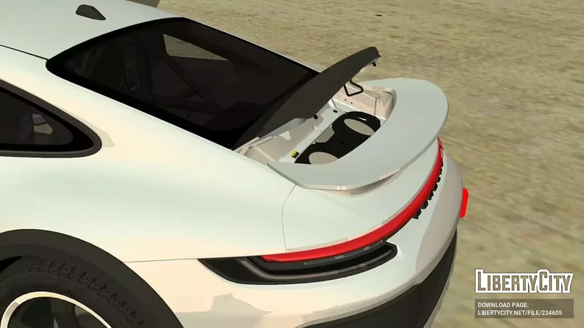 Porsche 911 Dakar (992) / GTA San Andreas