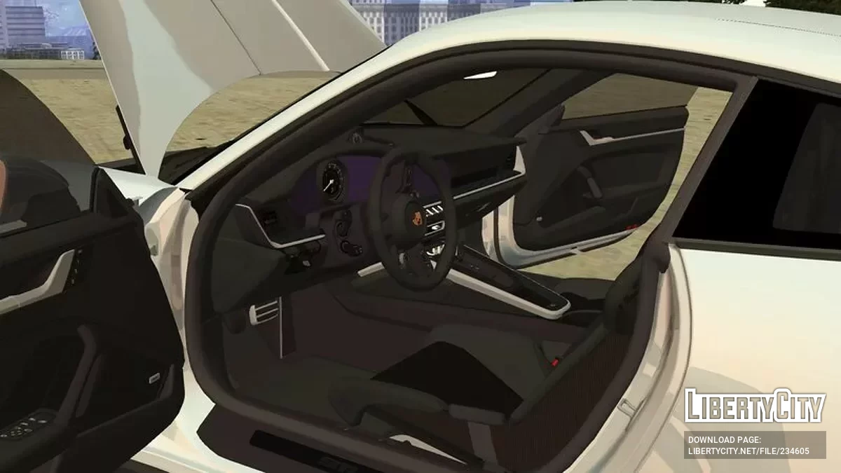 Porsche 911 Dakar (992) / GTA San Andreas