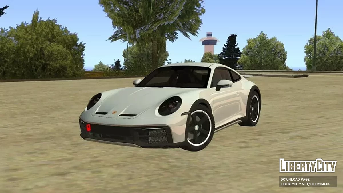 Porsche 911 Dakar (992) / GTA San Andreas