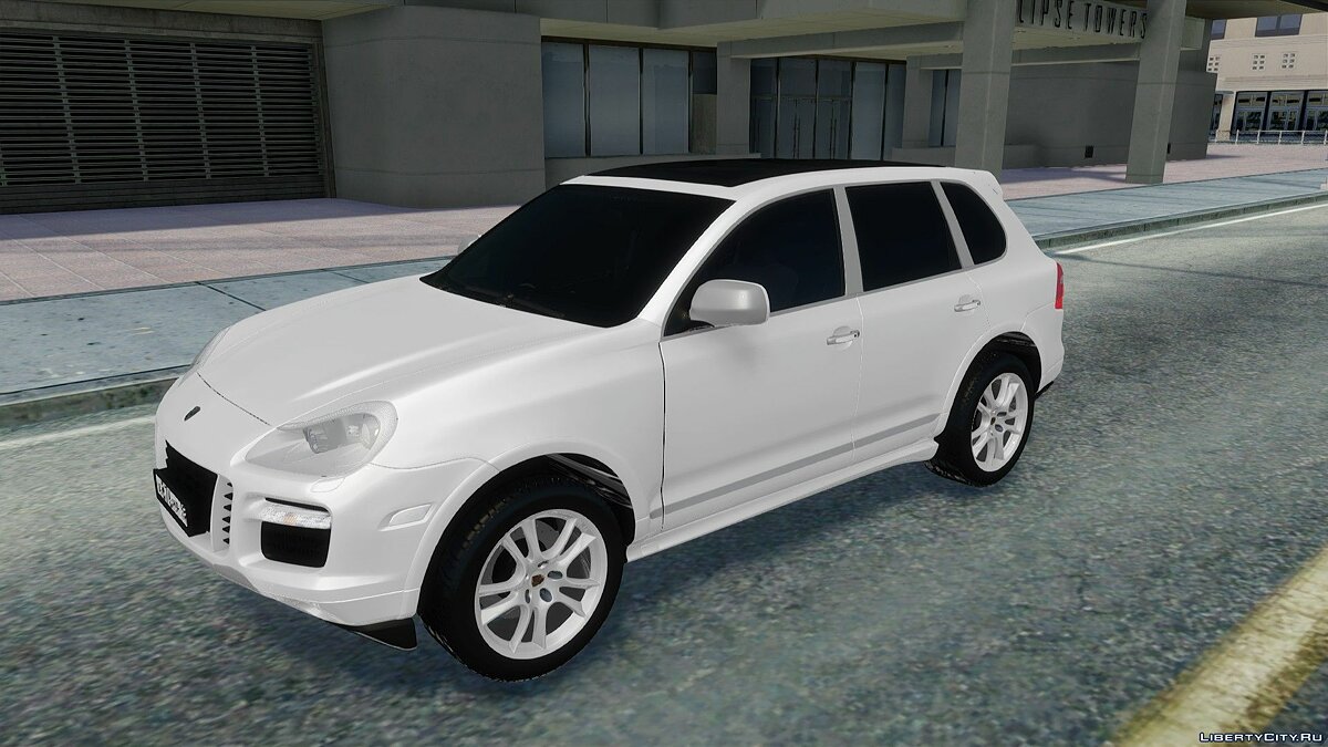 Porsche cayenne turbo gta 5 фото 112