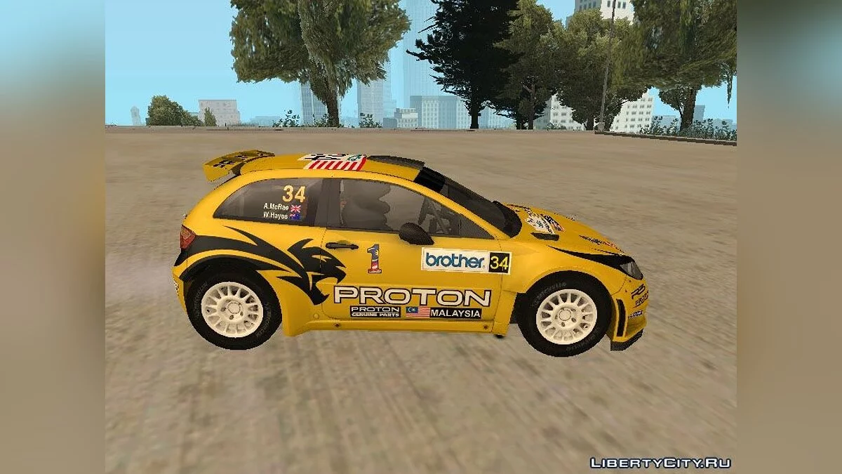 Satria Neo S2000 / GTA San Andreas