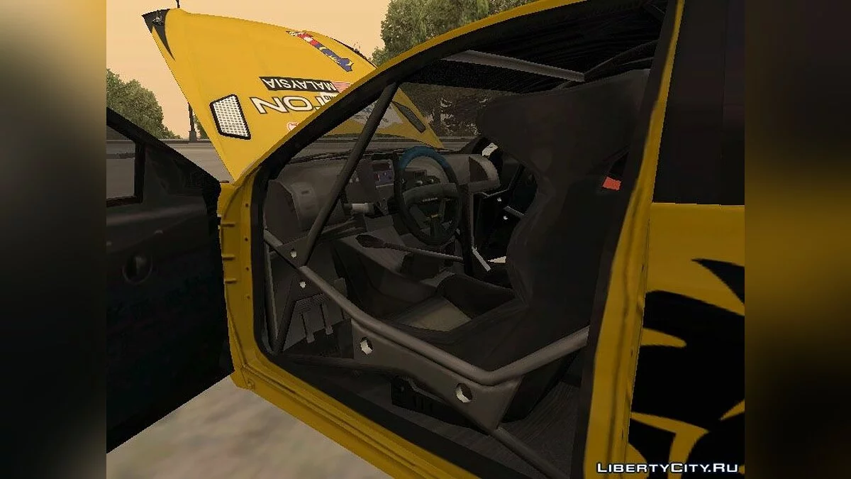 Satria Neo S2000 / GTA San Andreas