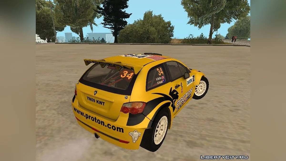 Satria Neo S2000 / GTA San Andreas