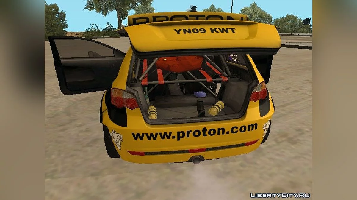 Satria Neo S2000 / GTA San Andreas