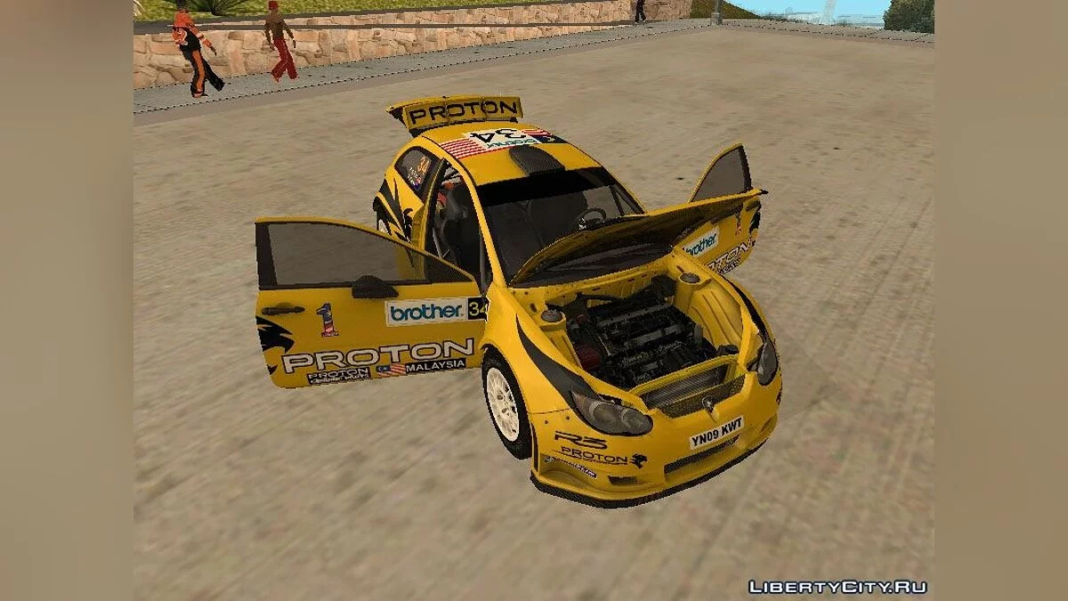Satria Neo S2000 / GTA San Andreas