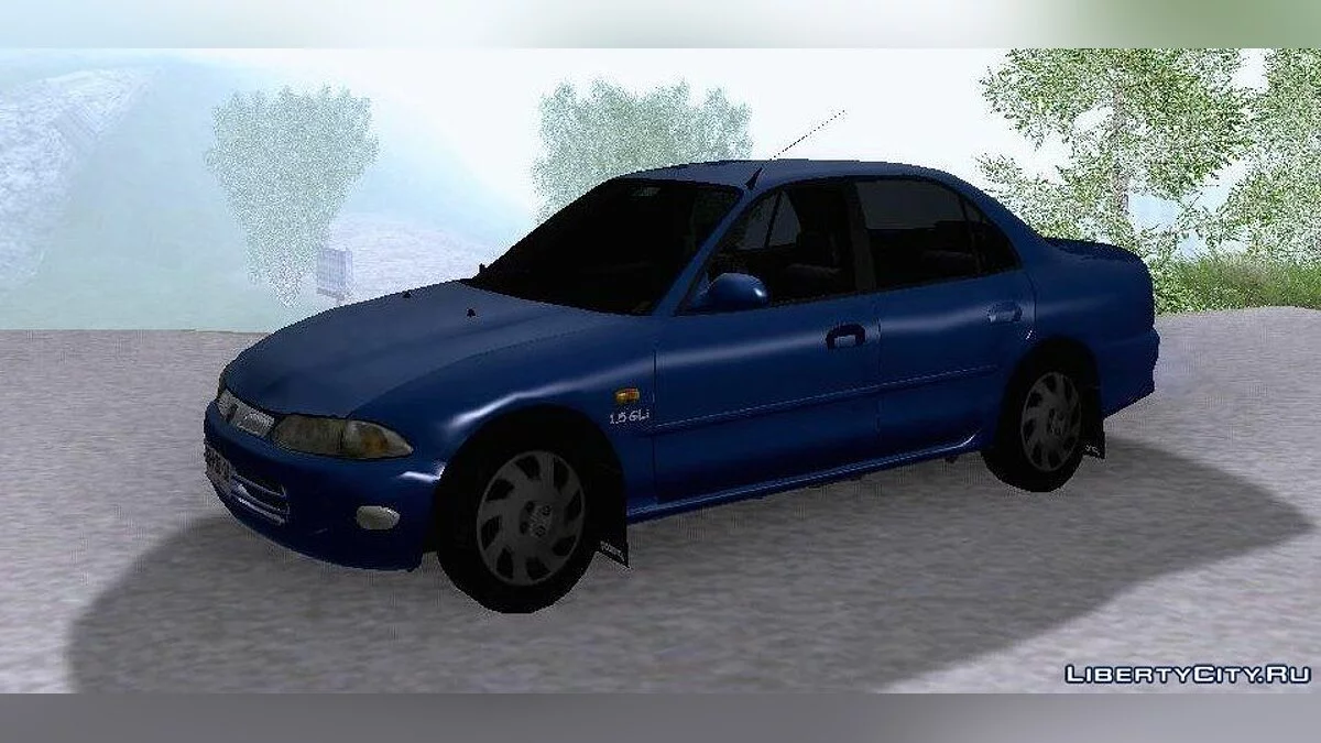 1996 Proton Persona 1.5 GLI / GTA San Andreas