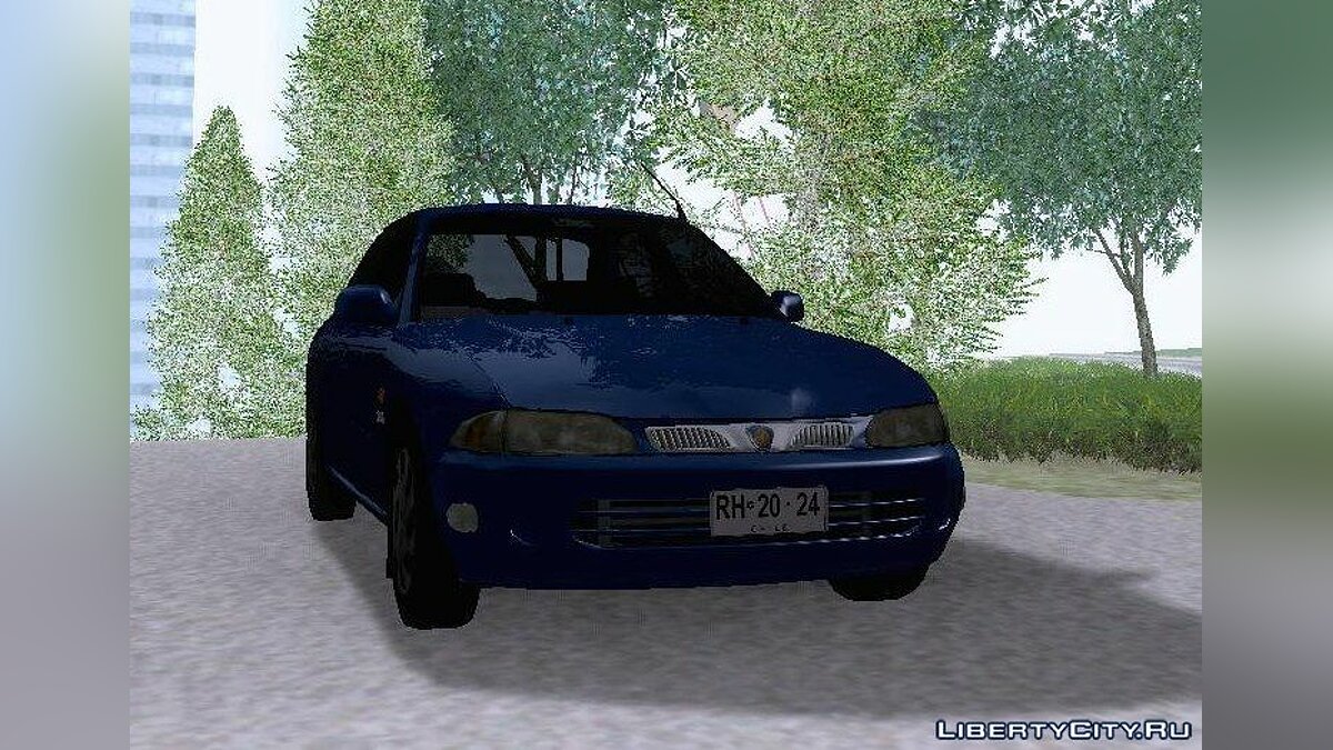 Proton для GTA San Andreas: 25 машин Proton на ГТА Сан Андреас / Страница 3