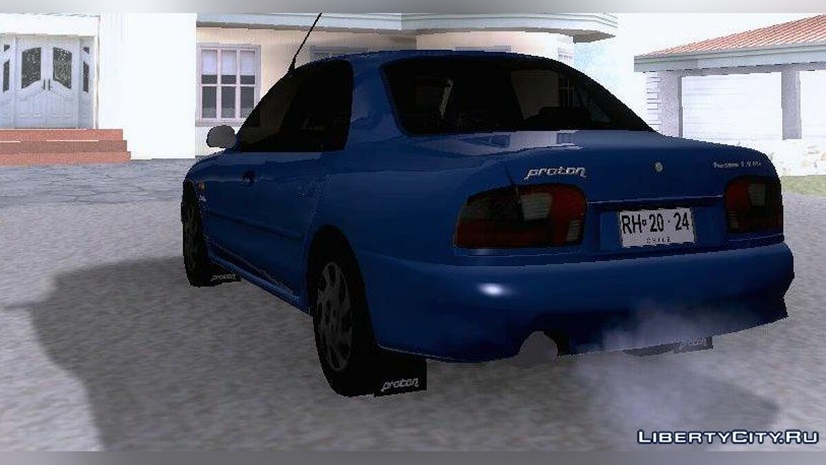 Proton для GTA San Andreas: 25 машин Proton на ГТА Сан Андреас / Страница 3