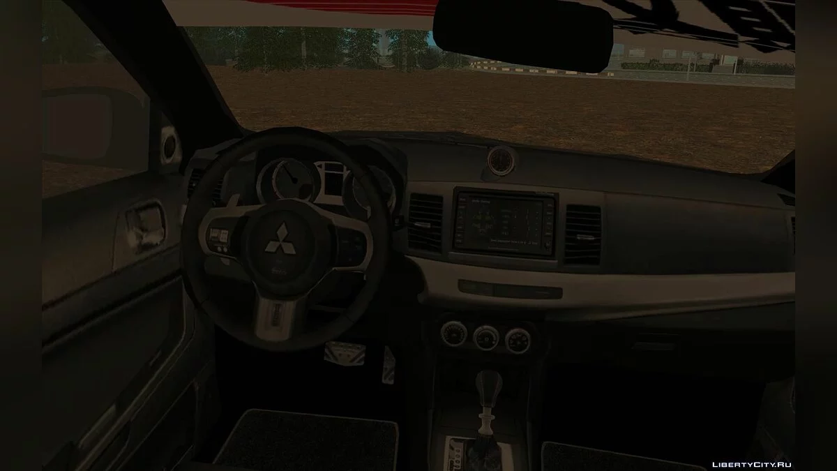 Proton Inspira Sport Edition / GTA San Andreas