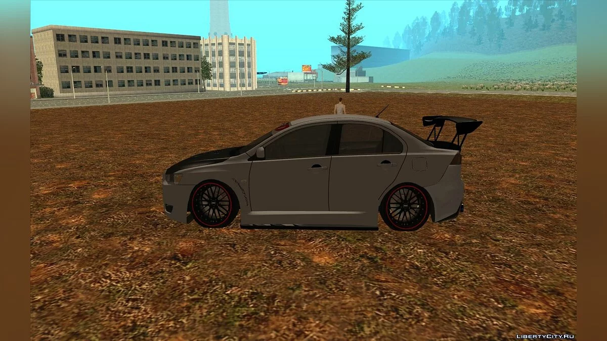 Proton Inspira Sport Edition / GTA San Andreas