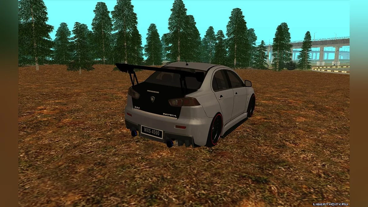 Proton Inspira Sport Edition / GTA San Andreas