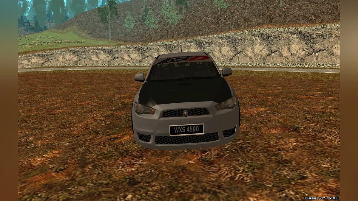 Proton Inspira Sport Edition / GTA San Andreas
