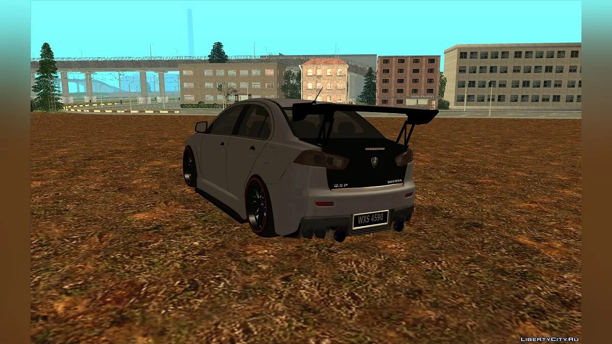 Proton Inspira Sport Edition / GTA San Andreas