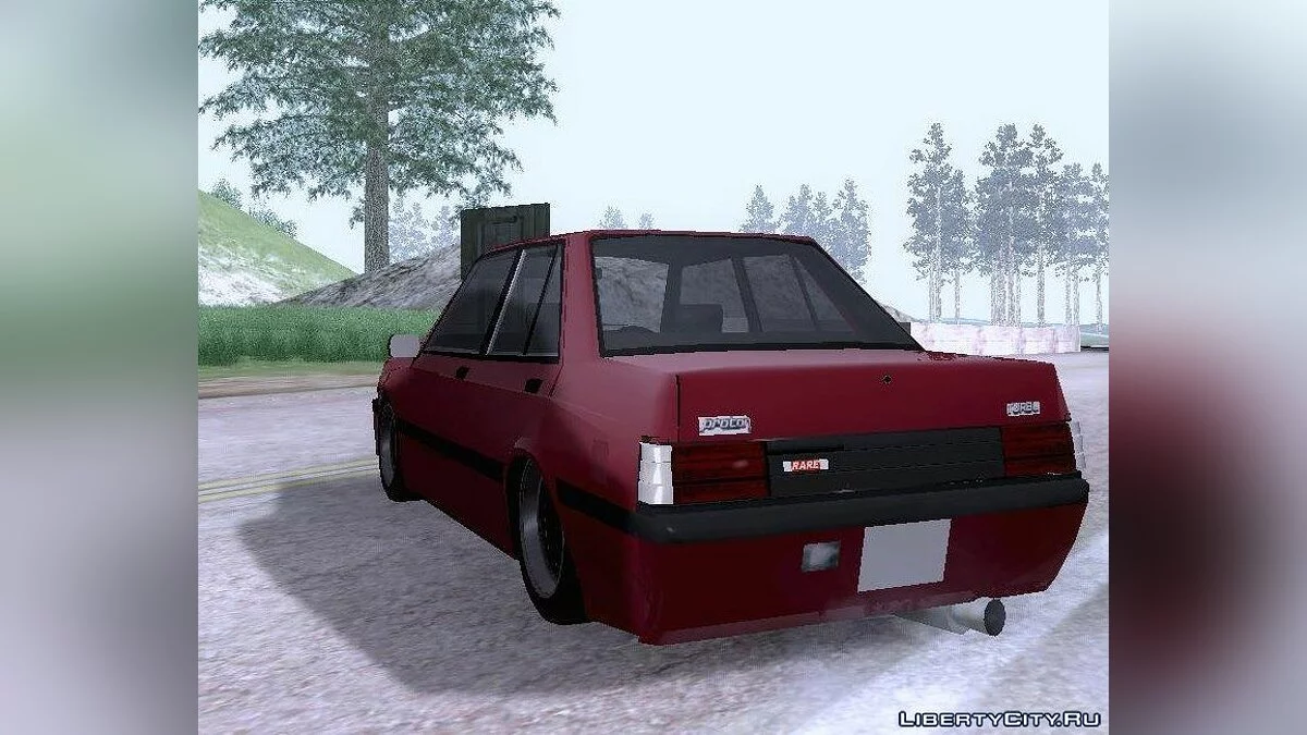 Proton Iswara 1.3 Advanced / GTA San Andreas