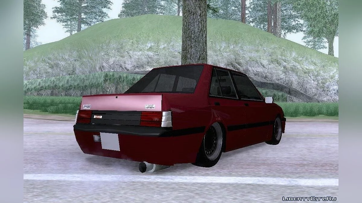Proton Iswara 1.3 Advanced / GTA San Andreas