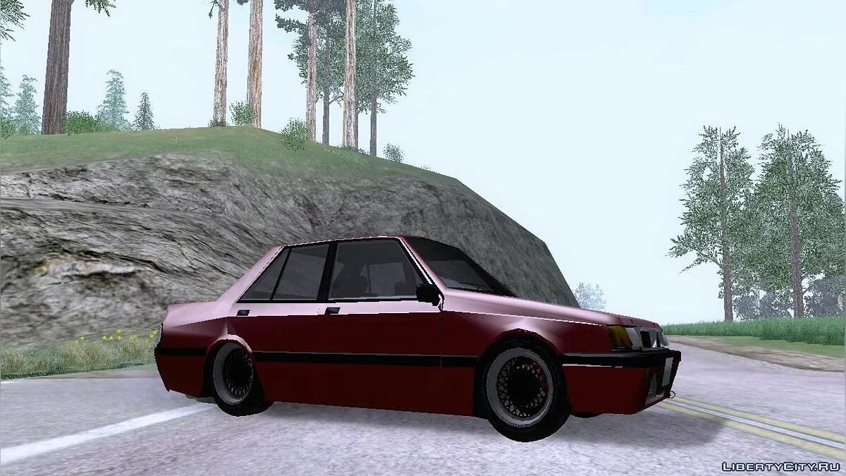 Proton Iswara 1.3 Advanced / GTA San Andreas