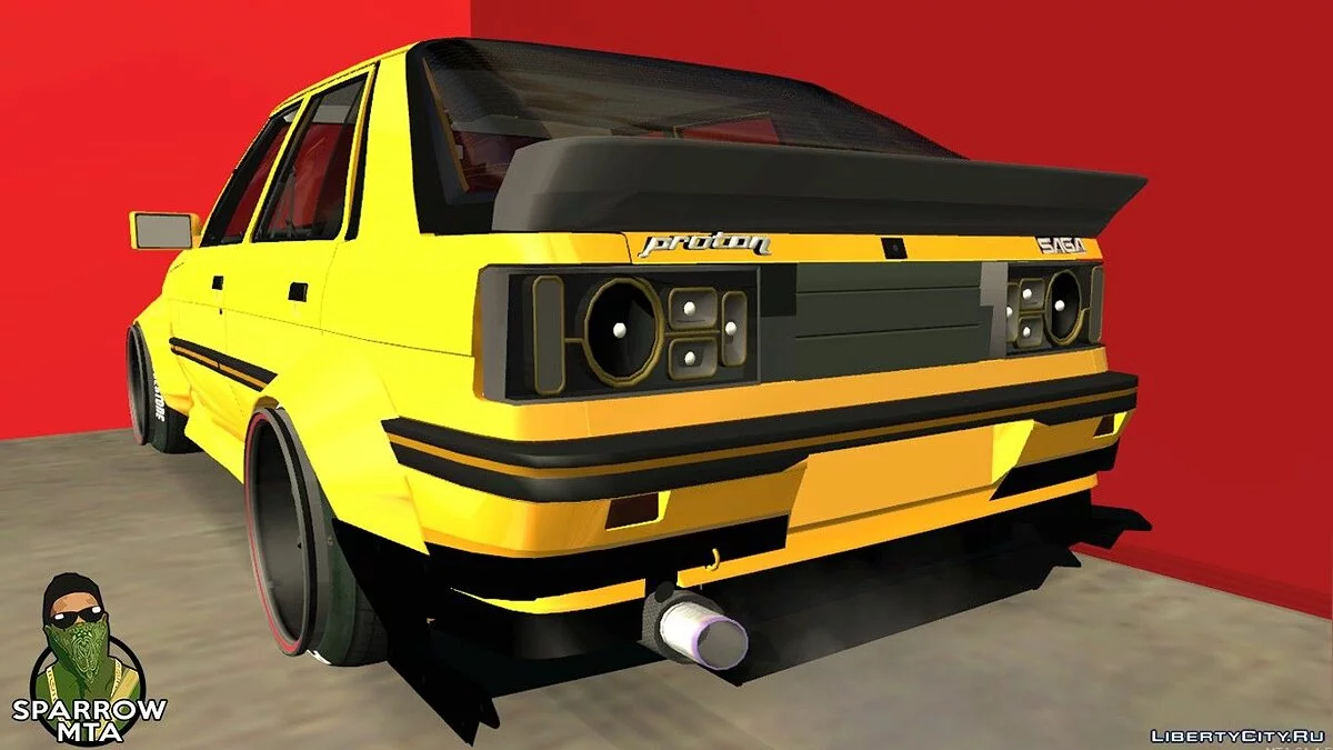 Proton Iswara / GTA San Andreas