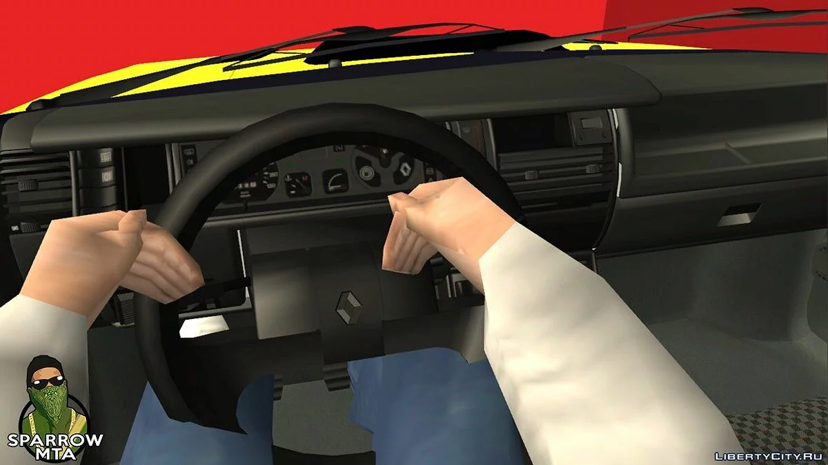 Proton Iswara / GTA San Andreas