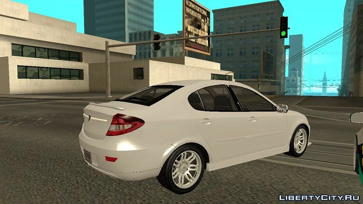 Proton Persona Elegance 3.0 (Sporty Edition) / GTA San Andreas