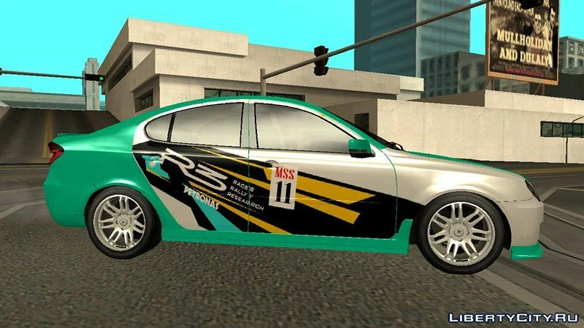 Proton Persona Elegance Petronas Edition (Replica) / GTA San Andreas