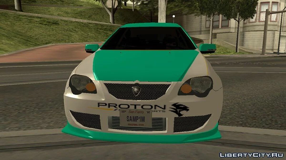 Proton Persona Elegance Petronas Edition (Replica) / GTA San Andreas