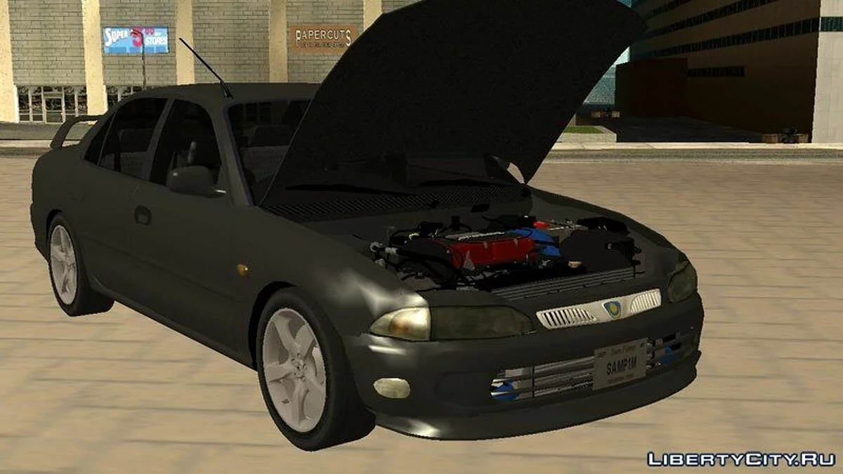 Proton Wira C99 Limited Edition / GTA San Andreas