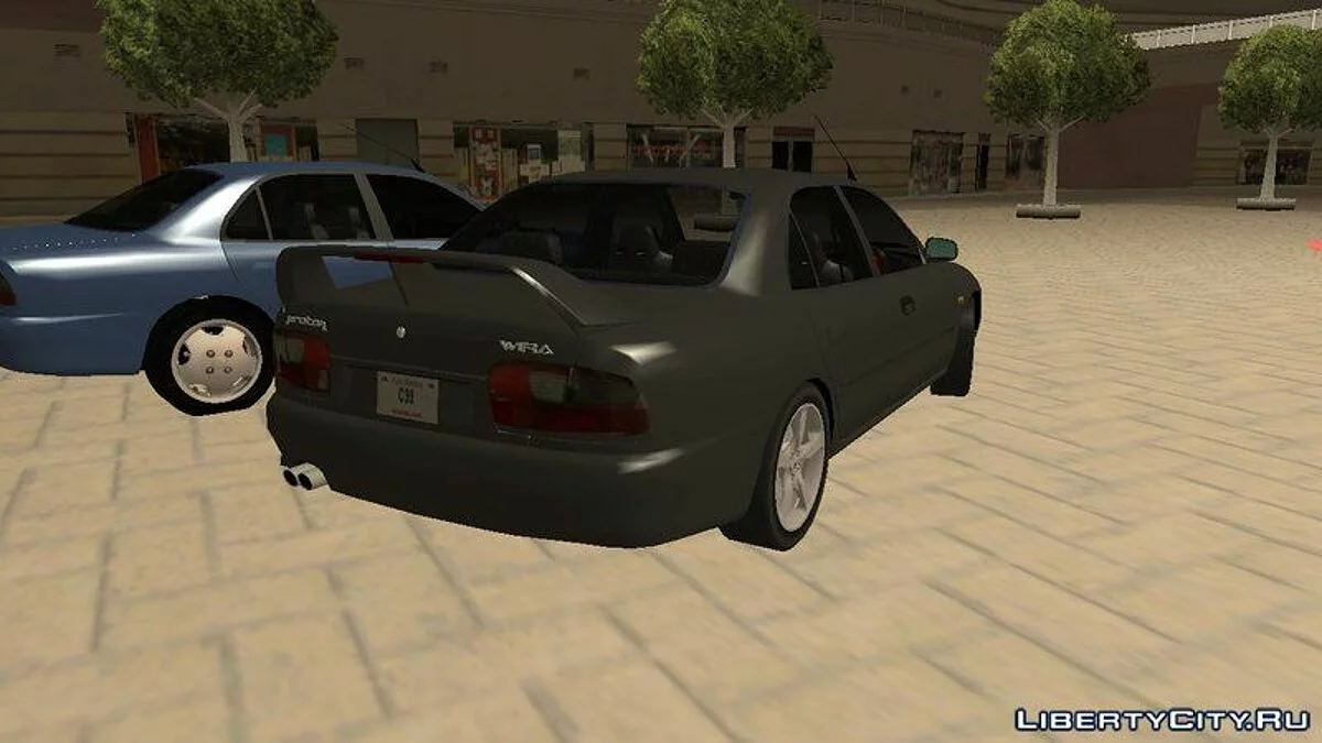 Proton Wira C99 Limited Edition / GTA San Andreas