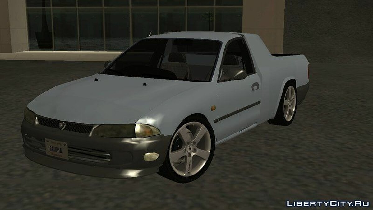 Скачать Proton Wira Pickup (Picador Based) для GTA San Andreas