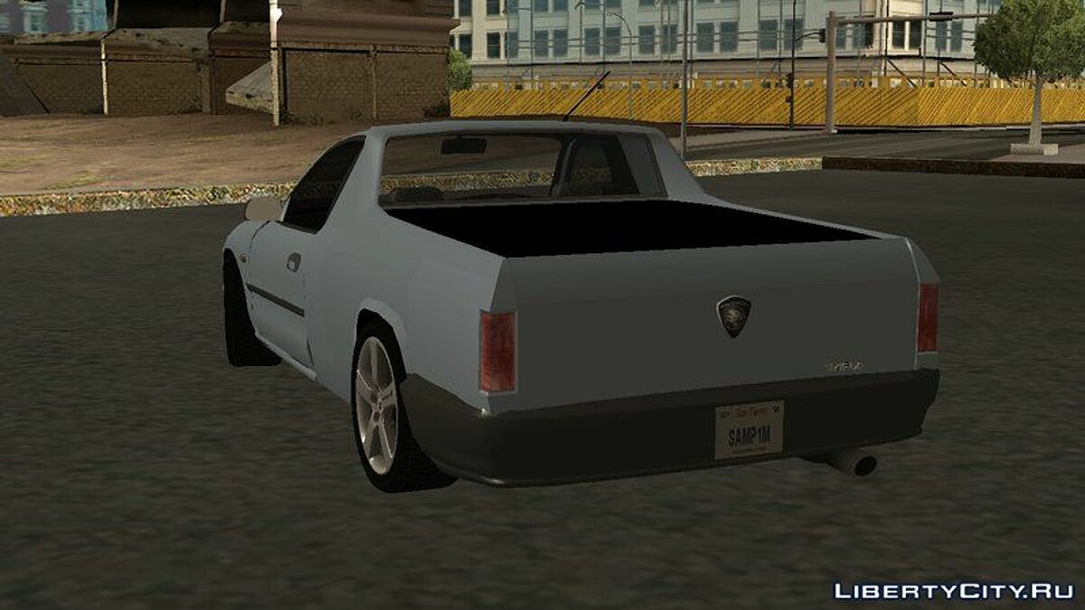 Скачать Proton Wira Pickup (Picador Based) для GTA San Andreas