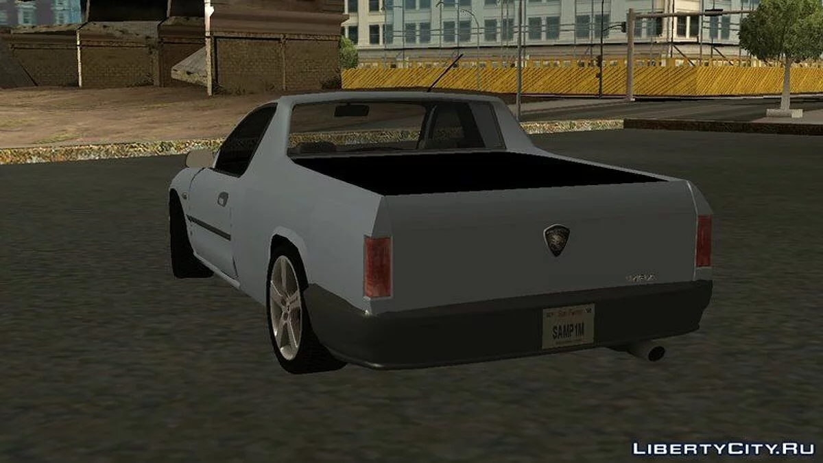 Proton Wira Pickup (Picador Based) / GTA San Andreas