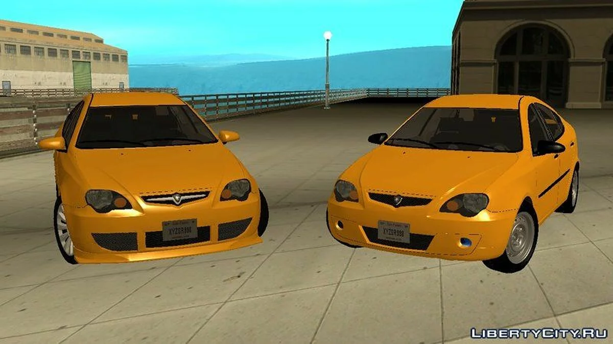 Proton Gen-2 Basic Spec / GTA San Andreas