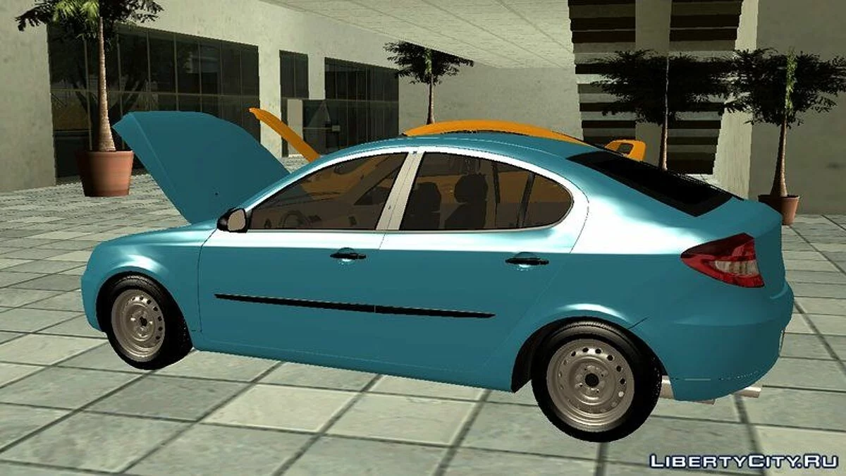 Proton Gen-2 Basic Spec / GTA San Andreas